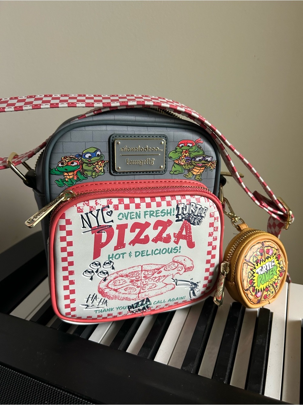 Ninja turtles crossbody bag